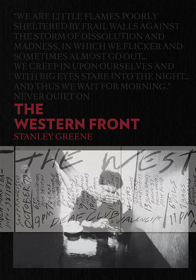 Couverture du livre The Western Front par Stanley Greene