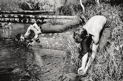 Image extraite du livre Anders Petersen par Christian Caujolle