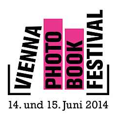 Le logo du Vienna photo book festival 2014