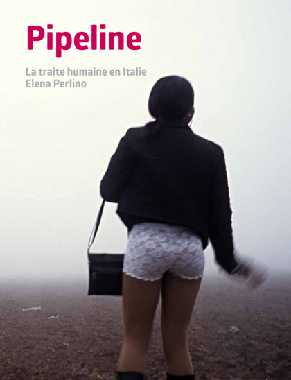 Couverture de Pipeline, par Elena Perlino chez André Frère Éditions