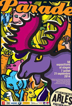 L’affiche des rencontres photographiques d’Arles 2014