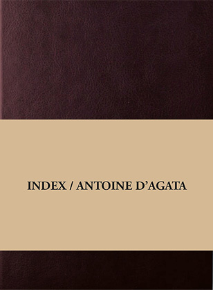 Couverture de INDEX par Antoine d’Agata pulié par André Frère Éditions